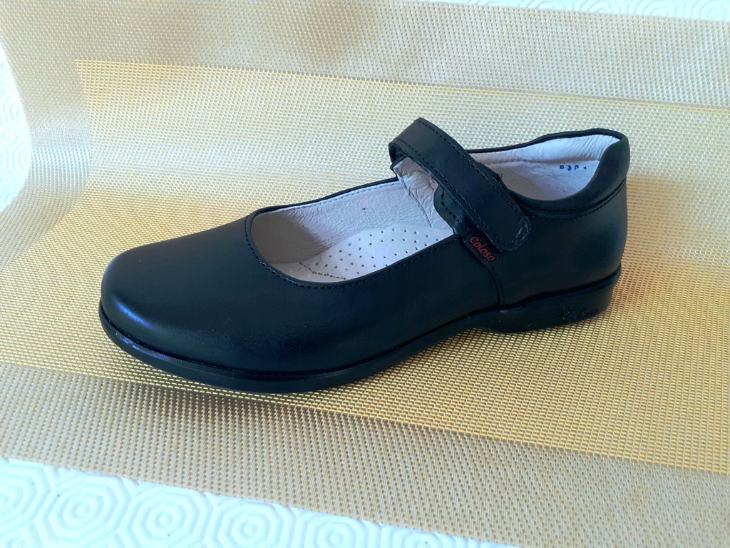 COLOSO 13215 ZAPATILLA NEGRO Zapateria Childrens Calzado